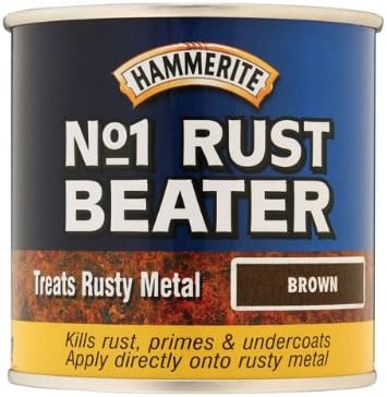Hammerite No.1 Rust Beater Dark Brown 250ml Rust Proofing Paint