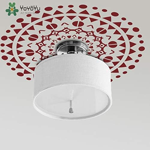 Amazon Com Outsidetheboxdecor Ceiling Medallion Wall Decal Tribal