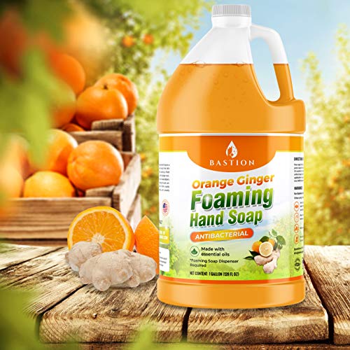 Foaming Hand Soap Antibacterial Foam Hand Wash Refill for Bath And