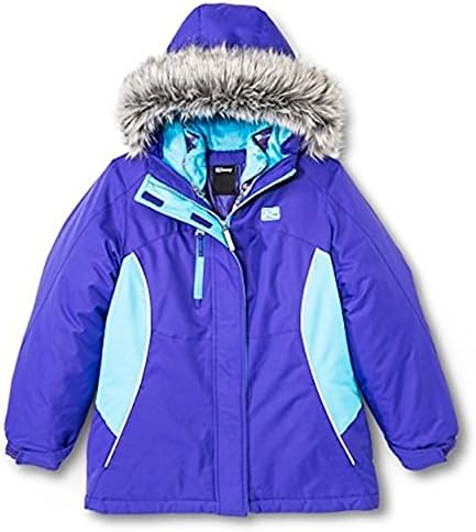 ZeroXposur Girls' Systems in 1 Systems Jacket (medium)