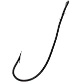 Tru Turn Worm Hook 7pk Bronze Bass Fishing Hook