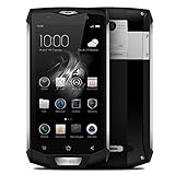 Blackview BV8000 Pro,IP68 Waterproof Dustproof 4G-LTE 6GB RAM+64GB ROM Outdoor Ragged Tough MTK6757V 64-bit 2.3GHz Octa Core Android 7.0 5.0 Inches 4180mAh Battery Fingerprint GPS Smartphone (Silver)