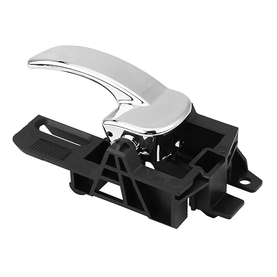 Car Inner Door Handle, Soft Color Car Door Handle, Durable for Front