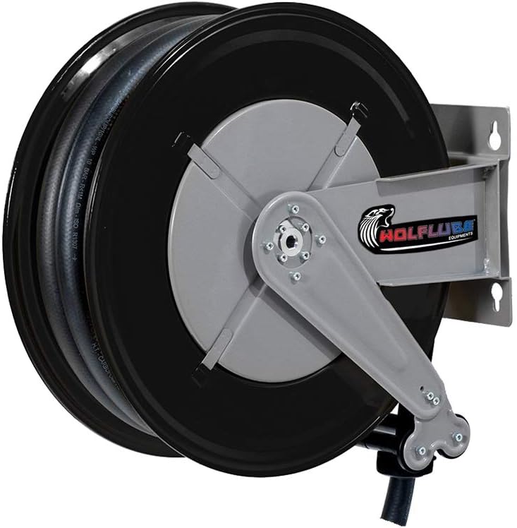 Automatic Hose Reel for Diesel – 3/4in – 100 ft Hose