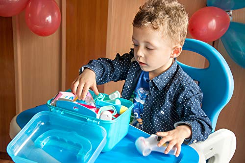 5 BRITENWAY+Educational+Medical+Pretend+Storage