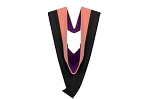 Cappe Diem Master Graduation Deluxe Hood (MBA, M.Ed, M.Sc, and various Masters)