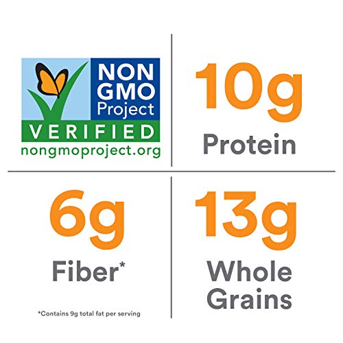 Kashi GO, Breakfast Cereal, Peanut Butter Crunch, Good Source of