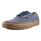 Vans Unisex Authentic (Washed Canvas) Skate Shoe
