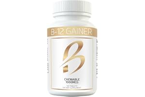 CLEAR-BIOTIC Weight Gainer B-12 Chewable Absorbs Faster Than Weight Gain Pills for Fast Massive Weight Gain in Men and Women While Opening Your Appetite More Than Protein