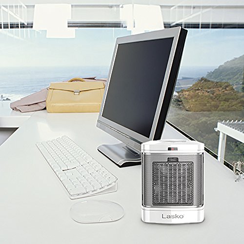 4 Lasko+CD08200+Bathroom+Heater+White