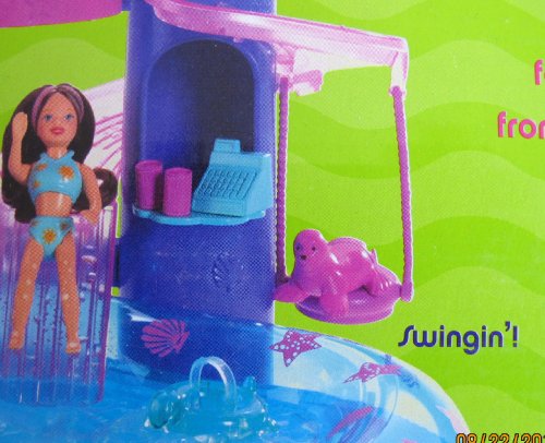 polly pocket wild waves castle