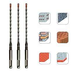 36PC, 5/32" x 7" with 1/4" SDS Plus Hex Rotary
