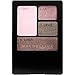 Maybelline New York Expert Wear Eyeshadow Quads, Lavender Smokes, 0.17 oz.