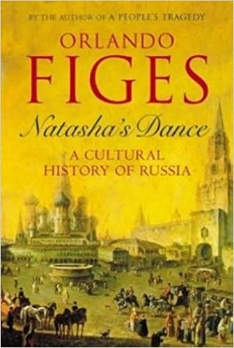 Natasha S Dance A Cultural Hi Figes Orlando Illustrated 9780713996913 Amazon Com Books