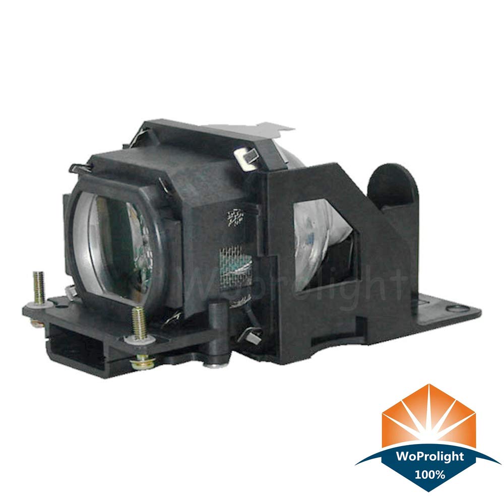 Woprolight ET-LAB50 Replacement Projector Lamp with Housing for Panasonic PT-LB50 PT-LB51 PT-LB51NTE PT-LB50NTE PT-LB50SE PT-LB50U PT-LB50SU PT-LB50E PT-LB51E PT-LB51U PT-LB50NTEA