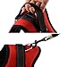 PetLove Dog Harness, Adjustable Soft Leash Padded No Pull Dog Harness for Small Medium Large Dogs, Red