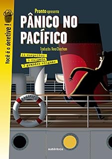 Livro Pânico no Pacífico: 3 grandes investigações