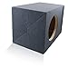 MDF Sub Woofer Enclosure Box [Black] for Single JL Audio W7 Car Subwoofer | ¾ Premium MDF Construction | Made in U.S.A. (13.5