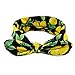 Yeshan Women and Girls Stretch Rabbit Bow Headbands/Bandana/Turban/Headwrap knotted Yoga Hairband,pack of 6