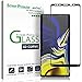 amFilm Glass Screen Protector for Samsung Galaxy Note 9, Full Screen Coverage Screen Protector, 3D Curved Tempered Glass, Dot Matrix with Easy Installation Tray (Black) primary