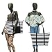 CIEOVO Large Beach Bag For Women Waterproof Oxford Tote Bags With Leather Handle (Black-White Stripe, Large)