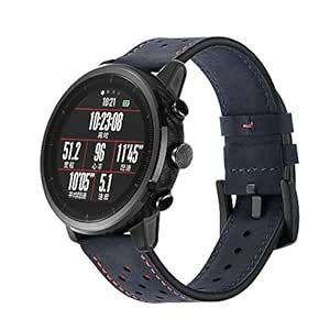 Ansenesna Silicio Correa Pulsera Reemplazo Pulsera De Cuero con ...