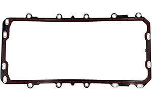 TORCIA Engine Oil Pan Gasket Fits for Avanti Ford E-150 E-250 E-350 E-450 Expedition Explorer F-150 F-250 F-350 Lincoln Town Car Mercury Grand Marquis Navigator 4.6L 5.4L Replacement for OS30725R 3L3E6710AB