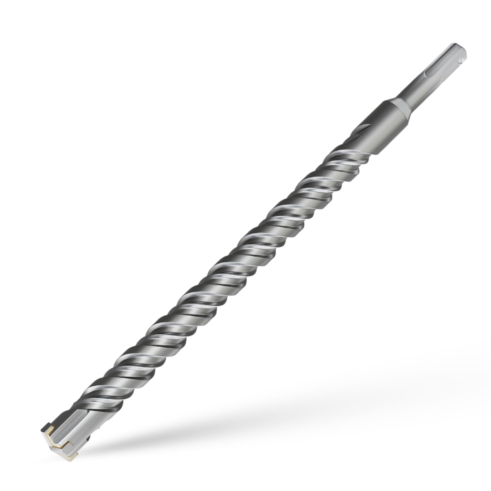 CSOOM SDS Plus Drill Bit 18 x 350 mm, Professional Concrete Drill, Ideal for Drilling in Stone, Concrete, Natural Stone, Brick Wall