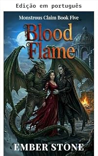 Livro Chama de sangue (Posse monstruosa)