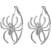 Spider Earrings for Women Black Spider Hoop Earrings Halloween 3D Spiders Jewelry Gifts Halloween Costumes Woman 2025