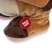 Simply Genius Dancing Reindeer: Animated Christmas Character, 14” Stuffed Animal Plush Christmas Twerking Naughty Reindeer with Music