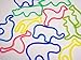 Silly Shaped Rubba Bandz Bracelets Bulk Pack (144 Peices)