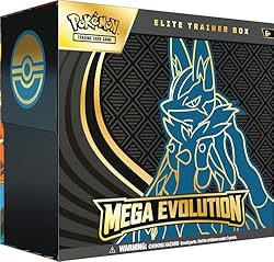 Pokémon TCG: Mega Evolution Elite Trainer Box