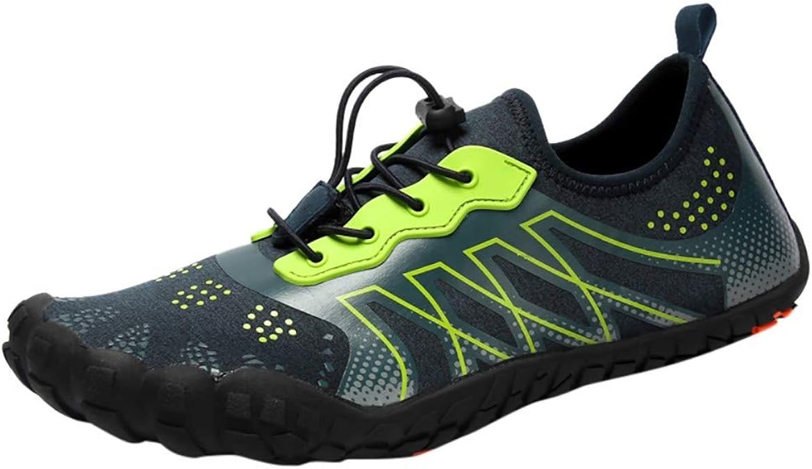 Xmiral Lace Up Water Shoes Men Swimwear Flip Flops NonSlip Aqua Shoes