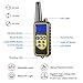 ZIYOR Dog Training Collar Shock Collar, 100% Waterproof and Rechargeable 850 yd Remote Dog Training Collar with Beep, Vibra and No Harm Shock Electric Collar for Small Medium Large Dogs