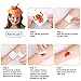 288PCS Assorted Halloween Temporary Tattoos Party Favors - Goody Bags Fillers Trick Or Treat - Pumpkin/Skull/Ghost/Monster Supplies