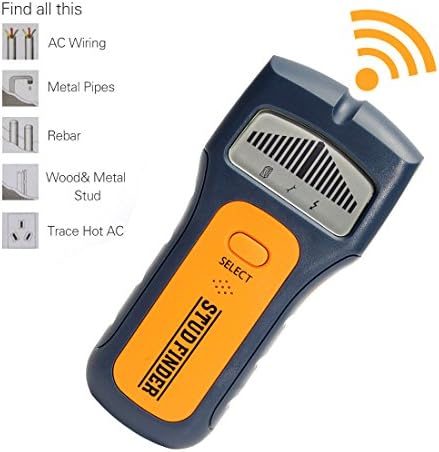 AUTOPDR 3-in-1 Stud Finder Wall Scanner Multi Scanning Tools Wall Sensor Tester for Wood Stud AC Wire Metal Detector