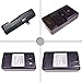 Compact Universal Desktop Travel Charger, Replacement Spare Battery Charger with Additional USB Outlet and LCD Screen for Alcatel One Touch Fierce 2 D7040 7040, Pop C7, Pop Icon A564c Fortress Brand