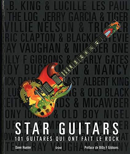 Star guitars (French Edition) by Dave Hunter