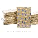 Hallmark Tree of Life Hanukkah Wrapping Paper with Cut Lines on Reverse, Dreidels and Menorah (45 sq. ft.)