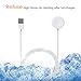 Apple Watch Charger, Magnetic USB Charging Cable Wireless Portable Charger Pad Compatible Apple Watch/iWatch Series 1/2/3/4/Nike/Edition All 38mm 42mm - 3.3 Ft White