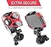 Bike Phone Mount by 2-WAY – Premium Universal Motorcycle & Bicycle Cell Phone Holder Accessories for Men and Women - 2 in 1 Unit - Best iPhone and Android Devices Сompatible