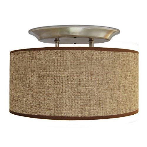 Dream Lighting LED 12Volt DC Fabric Light Fixtures/Vintage Dining