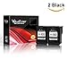 Valuetoner Remanufactured Ink Cartridge Replacement For Hewlett Packard HP 60 CZ071FN CC640WN (2 Black) 2 Pack