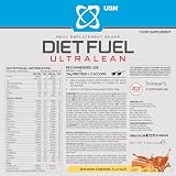 USN Diet Fuel Ultralean Banana Caramel Meal Replacement 2kg 36 Serv view 7