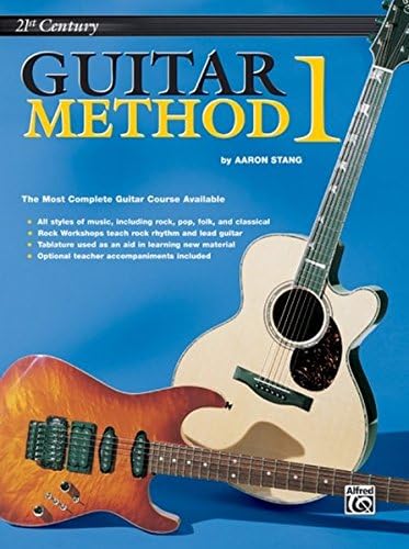 Aaron StangGuitar Method 1 (Belwin's 21st Century Guitar Library)