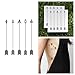 Tattify Assorted Arrow Temporary Tattoo - Dart Set (Set of 2)