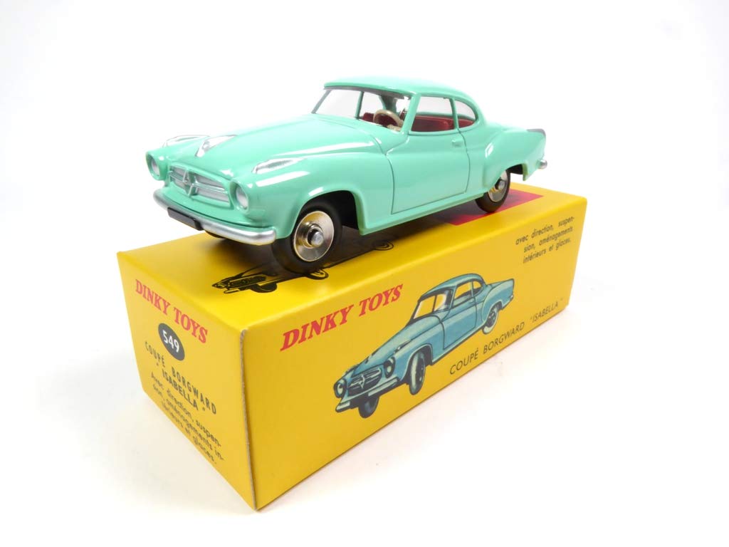 DeAgostini Borgward Isabella Coupe - DINKY TOYS 549 - NOREV MINIATURE