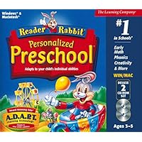 Reader Rabbit Personalized Preschool Deluxe (2 CD-ROM Set) (Compatible with Windows XP / Vista ONLY)