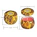 AMASKY Scented Candle, Aromatherapy Candle Rustic Home Decor for Stress Relief,Weddings,Christmas Gift, Made of Natural Soy Wax,Fresh & Elegant Blend Fragrances in Stages (4.5 oz)